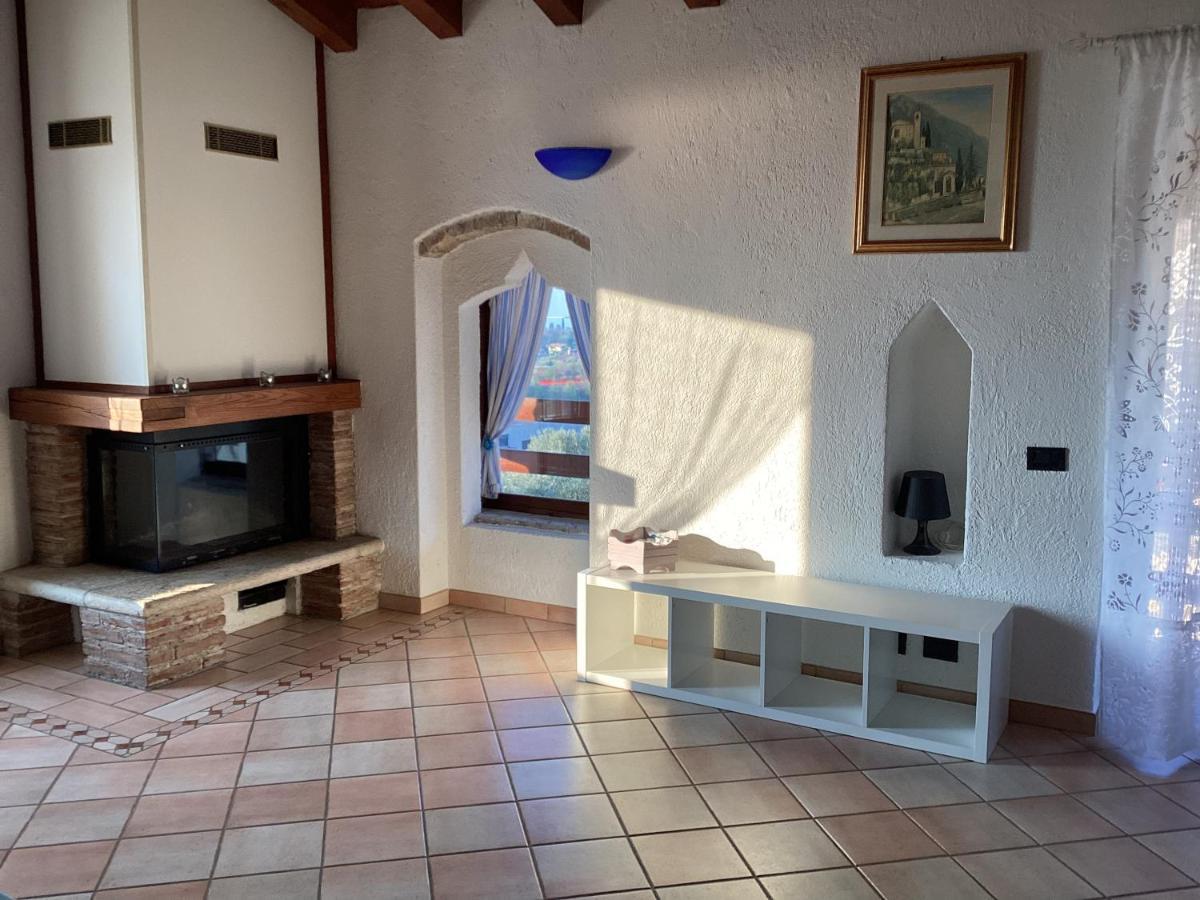 Ca Dei Casai Apartment, Lago Di Garda E Relax. Gaino Екстериор снимка